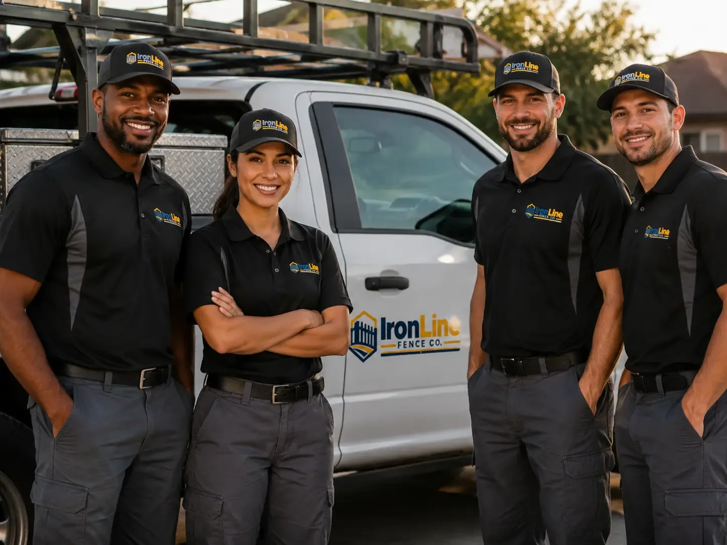 Metal Fence Installation company in Weed, CA